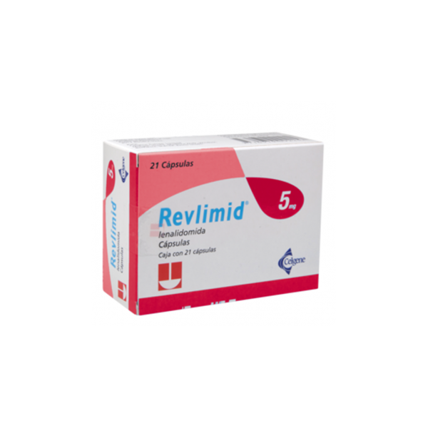 Купить Ревлимид Revlimid 5 мг/21 капсул в Санкт-Петербурге | Цена .