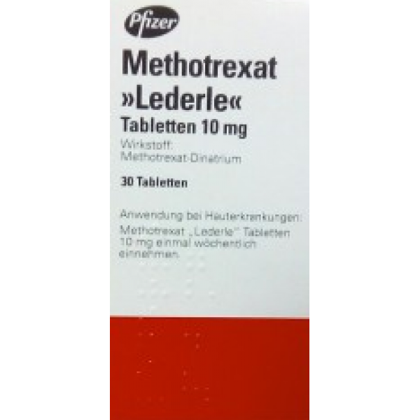 Купить Метотрексат Methotrexat 10 мг/ 30 таблеток в Санкт-Петербурге .