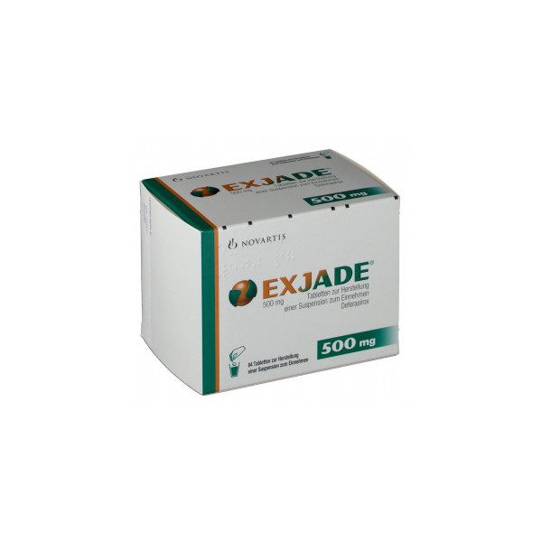 Купить Эксиджад Exjade 500 мг/84 таблеток в Санкт-Петербурге | Цена .